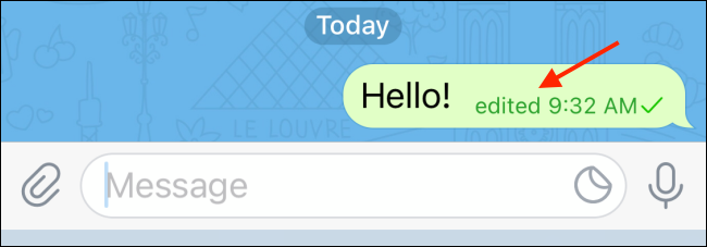 在iPhone 上的Telegram 中編輯標籤